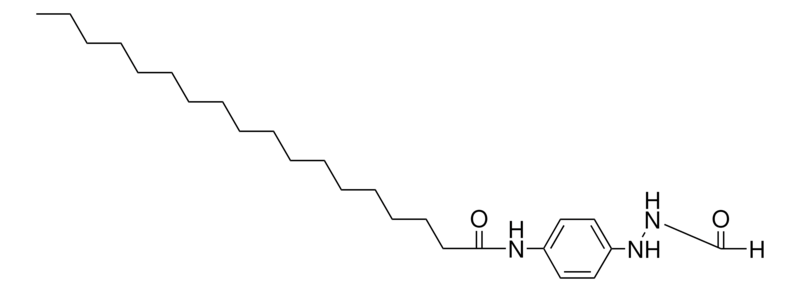 Merck 4'-(FORMYLHYDRAZINO)OCTADECANAN-