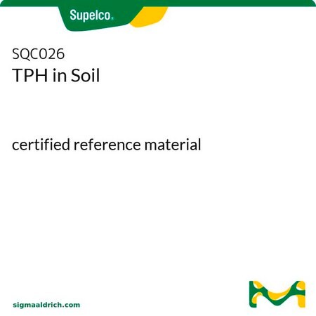 Merck TPH in Soil