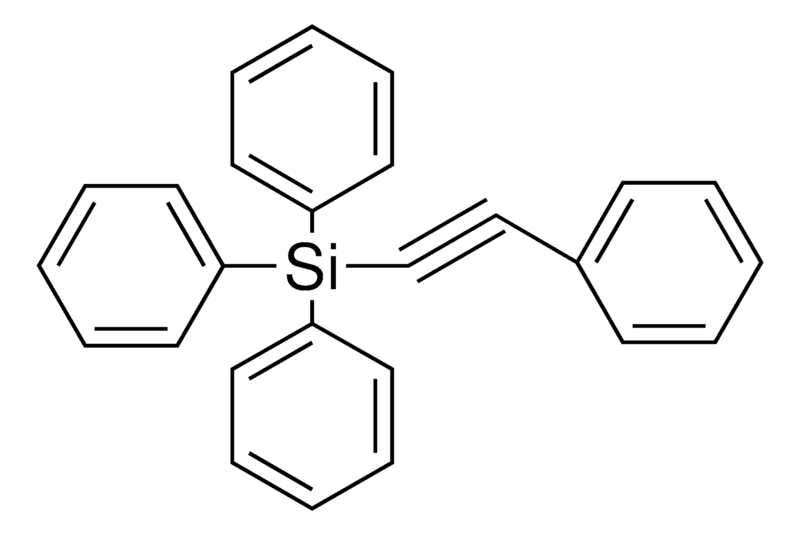 Merck 1-PHENYL-2-(TRIPHENYLSILYL)ACE - 50 MG&
