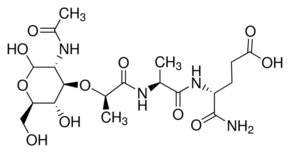 Merck N-ACETYLMURAMYLL-ALANYL-D-ISOGLUTAMINE