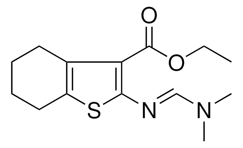 Merck 2-(DIMETHYLAMINO-METHYLENEAMINO)-