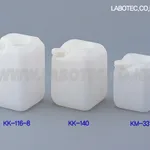 AS ONE UN Approved Bottle PE, 각형탱크(UN규격대응용기)