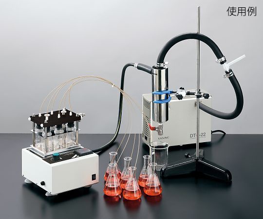 AS ONE Vial Evaporator(Continuous Supply Type), 바이알 에바포레이터(샘플연속공급 타입)