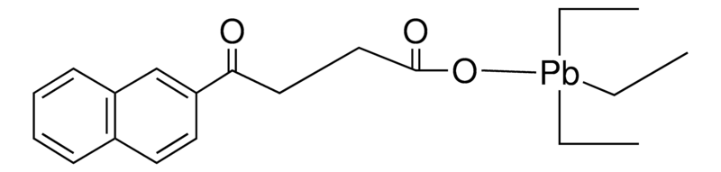 Merck TRIETHYLPLUMBYL 4-(2-NAPHTHYL) - 50 MG&
