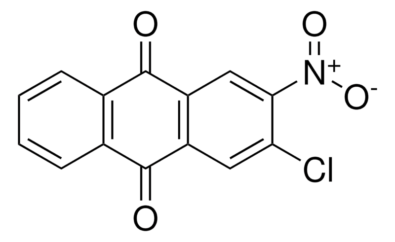 Merck 2-CHLORO-3-NITRO-ANTHRAQUINONE - 10 MG&