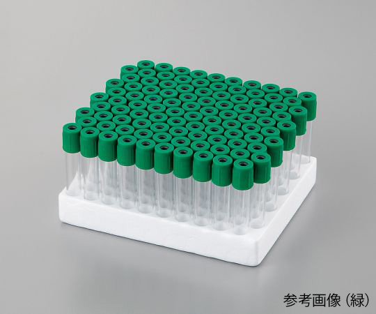 AS ONE Sample Storage Vacuum Tube, 샘플보존 진공 튜브