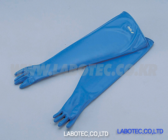 AS ONE Glove for Glove Box (F-TELON), 글러브박스용 장갑 (에프테론)(전장 800mm)