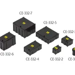 AS ONE Conductive SMD Chip Storage Box, 도전성 SMD 칩 보관박스