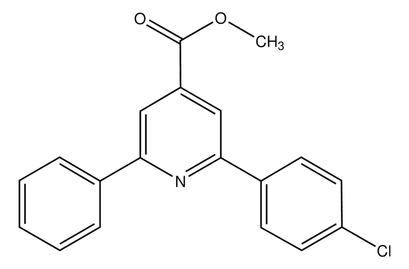 Merck Methyl 2-(4-chlorophenyl)-6-phenylpyridine-4-carboxylate