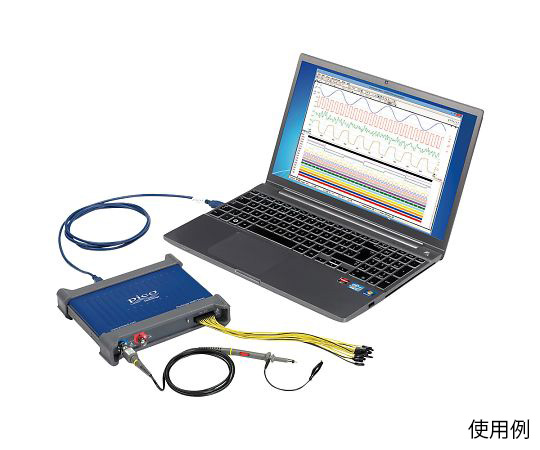 AS ONE PC Oscilloscope (2000B Series), PC 오실로스코프 (2000B 시리즈)