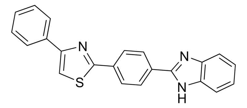 Merck 2-[4-(2-Benzimidazolyl)-phenyl]-4-phenylthiazole