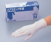 AS ONE KUALATEC Latex Glove ( DX·PowdeRed)  240mm, 쿠알라텍 라텍스장갑 (DX 파우더드)  240mm