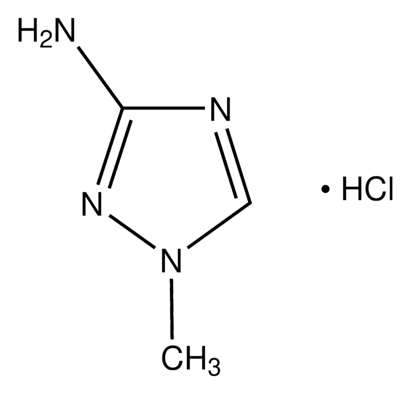 Merck 1-Methyl-1H-1,2,4-triazol-3-amine hydrochloride