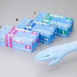 AS ONE NITRIST TOUCH Glove (Powder Free) 240mm, 니트리스트 터치 니트릴장갑 (파우더 프리) 240mm