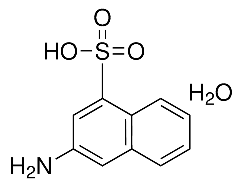 Merck 3-AMINO-1-NAPHTHALENESULFONIC AC-