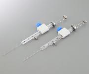 AS ONE Liquid Analysis Microsyringe (with Guide Bar, Fixed Needle Type), 액체분석용 마이크로시린지 (가이드 바 부속·고정 바늘 타입)