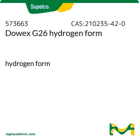 Merck Dowex(R) G26 hydrogen form