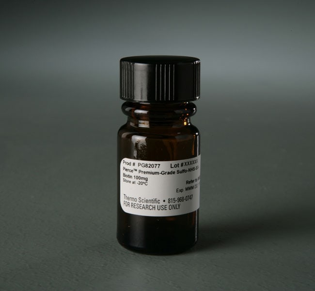 Thermo Fisher Scientific Pierce Premium Grade Sulfo NHS-SS-Biotin, 100 mg