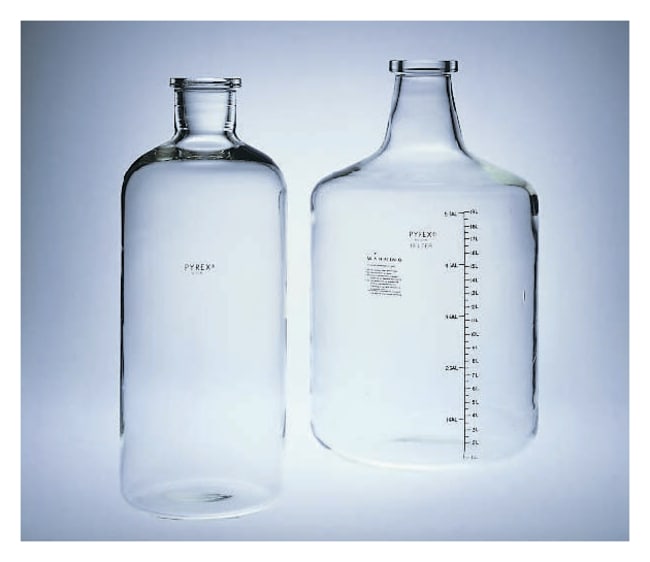 Thermo Fisher Scientific PYREX Large-Capacity Bottles with Tooled Neck