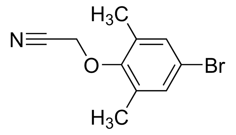 Merck (4-Bromo-2,6-dimethylphenoxy)acetonitrile