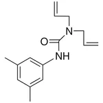 Merck 1,1-DIALLYL-3-(3,5-XYLYL)UREA-