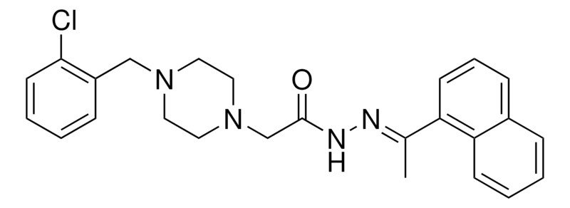 Merck 2-(4-(2-CHLOROBENZYL)-1-PIPERAZI-