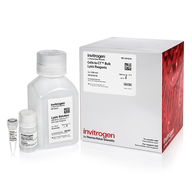 Thermo Fisher Scientific Cells-to-CT Bulk Lysis Reagents