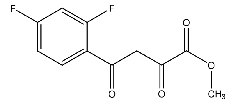 Merck Methyl 4-(2,4-difluorophenyl)-2,4-dioxobutanoate