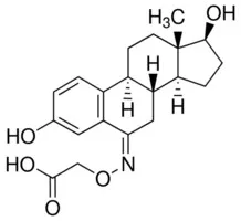 Merck 6-KETOESTRADIOL 6-(O-CARBOXYMETHYL)- &