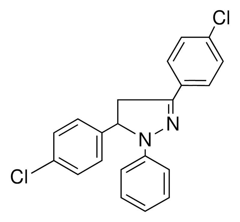 Merck 3,5-BIS-(4-CHLORO-PHENYL)-1-PH - 10 MG&