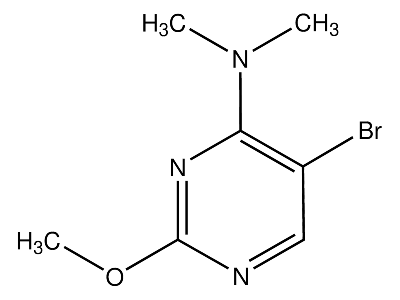 Merck 5-Bromo-4-N,N-dimethylamino-2-methoxypyrimidine