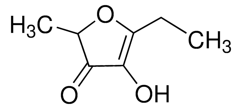 Merck 5-Ethyl-4-hydroxy-2-methyl-3(2H)-furanone, mixture of isomers