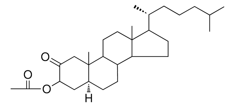 Merck 2-OXO-5-ALPHA-CHOLESTAN-3-BETA - 1 MG&