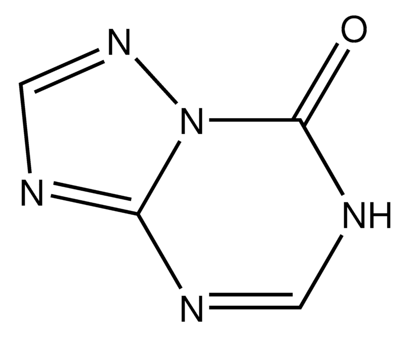 Merck [1,2,4]Triazolo[1,5-a][1,3,5]triazin-7(6H)-one