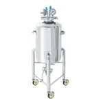 AS ONE Stainless Steel Pressurized Vessel(PressurizatIon Unit with Caster), 스테인리스 가압용기(가압 유닛·캐스터 부속)