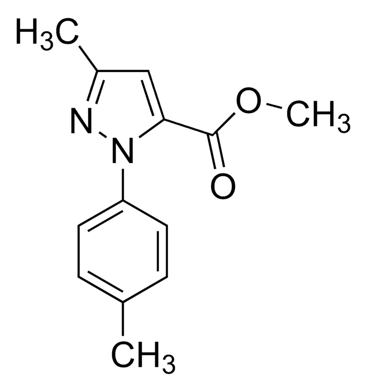 Merck Methyl 3-methyl-1-p-tolyl-1H-pyrazole-5-carboxylate