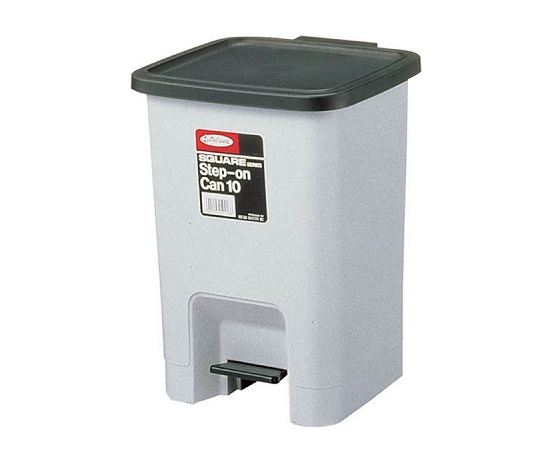 AS ONE Pedal Pail (Step-ON Waste Can), 페달 쓰레기통(스텝온캔)