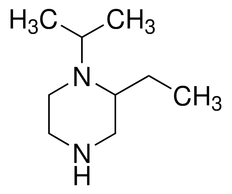 Merck 2-Ethyl-1-isopropylpiperazine