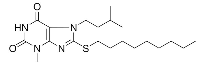 Merck 3-METHYL-7-(3-METHYL-BUTYL)-8- - 10 MG&
