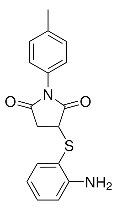 Merck 2-(2-AMINOPHENYLTHIO)-N-(P-TOLY-