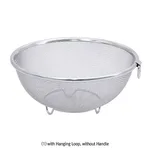 Daihan Science Round-type Mesh Basket, Stainless-steel, with or without Hanging Loop & Handle,