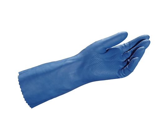 AS ONE Chemical Resistant Rubber Glove (UltraNeo 382), 두꺼운 내약 네오프렌 장갑 (울트라네오 382)