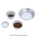 Daihan Science SciLab Disposable Aluminum Weighing Dish, Stackable, General-·Attached Handle-·