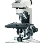 Thermo Fisher Scientific Meiji Compound Trinocular Microscope, 40/100/400/1000x, 30W, Semi-Plan, 115V