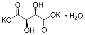 Merck Potassium tartrate dibasic hemihydrate,&