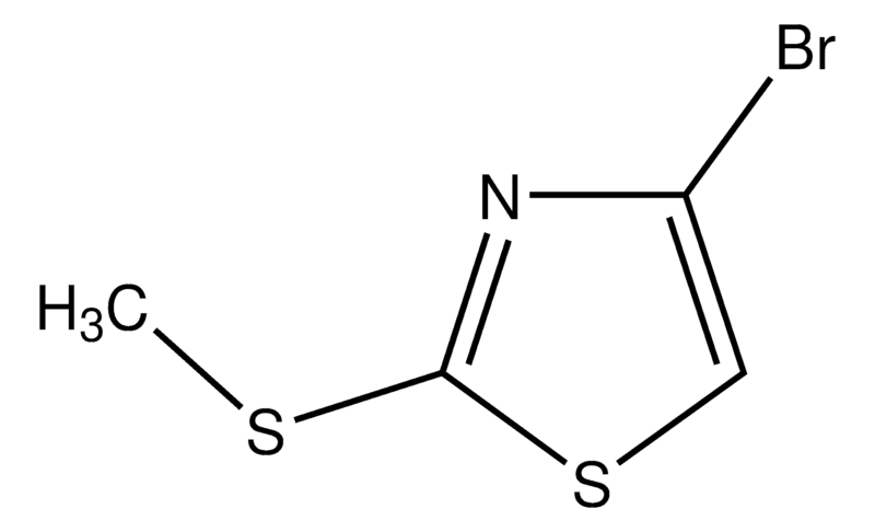 Merck 4-Bromo-2-(thiomethyl)thiazole