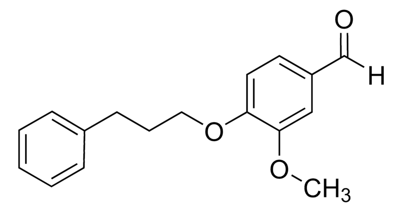 Merck 3-Methoxy-4-(3-phenylpropoxy)benzaldehyde