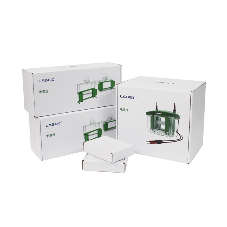 LABGIC Mini Vertical Electrophoresis Cell 4-gel