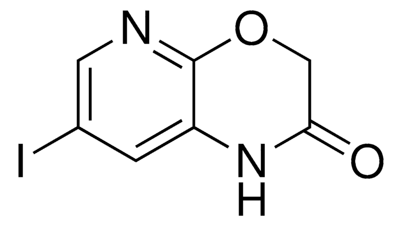 Merck 7-Iodo-1H-pyrido[2,3-b][1,4]oxazin-2(3H)-one