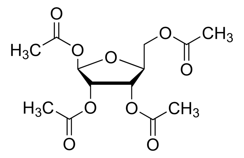 Merck beta-L-Ribofuranose 1,2,3,5-tetra-O-acetate